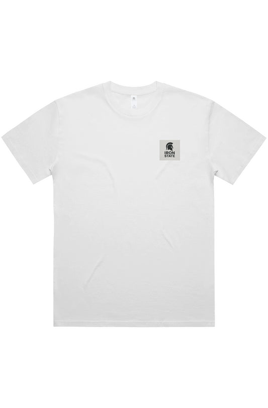 Block Oversized Tee