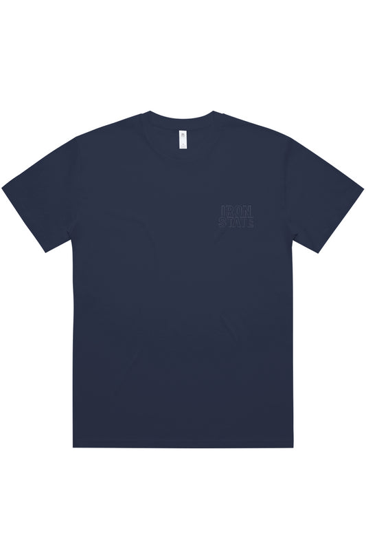 Block Oversized Tee