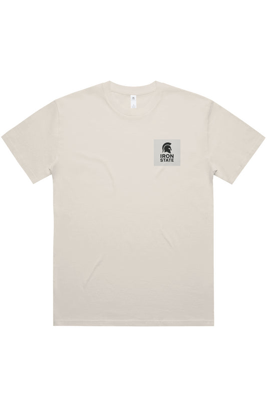Block Oversized Tee