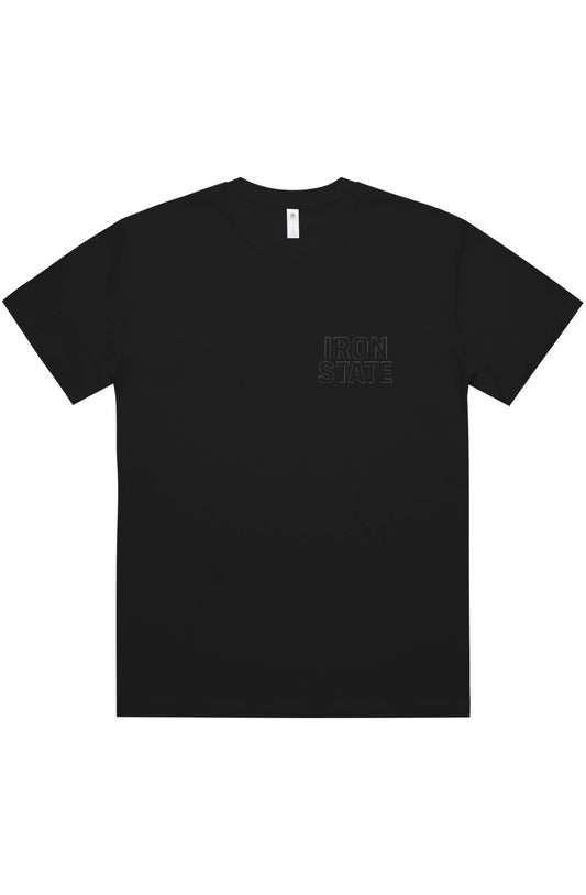 Block Oversized Tee