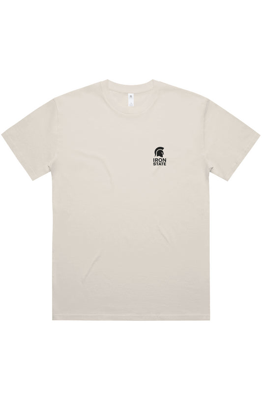 Block Oversized Tee