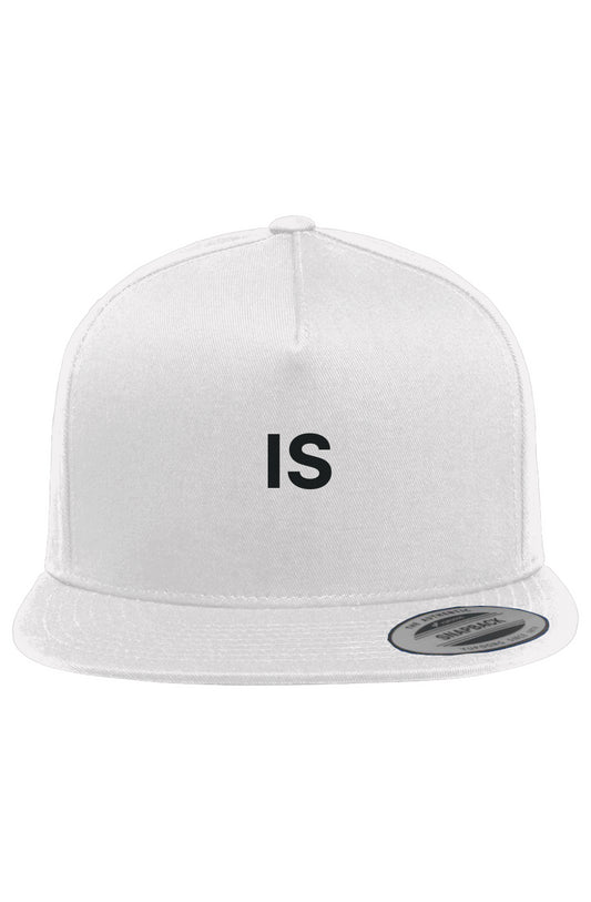 5-Panel Cotton Twill Snapback Cap