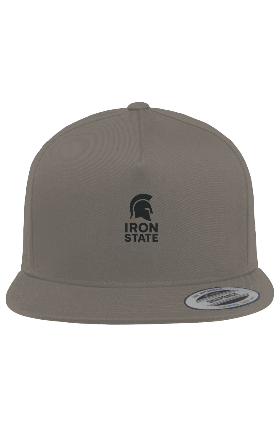 5-Panel Cotton Twill Snapback Cap