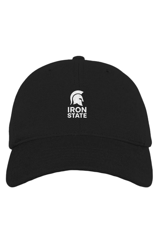 Washed Hemp Unstructured Baseball Cap