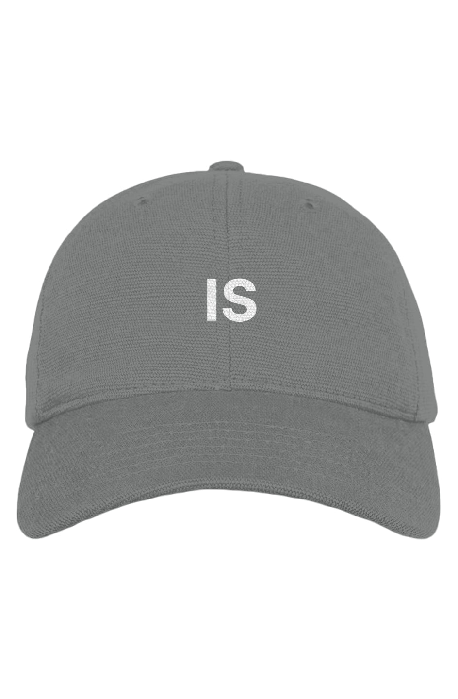 Washed Hemp Unstructured Baseball Cap