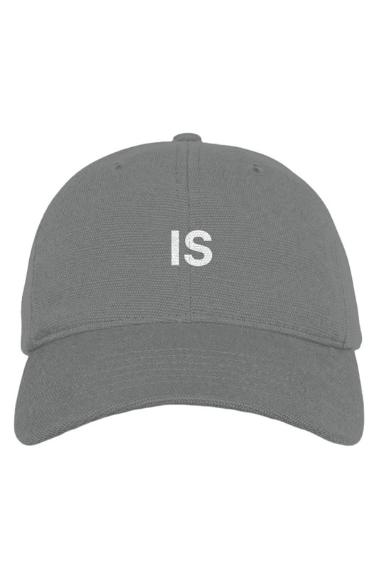 Washed Hemp Unstructured Baseball Cap