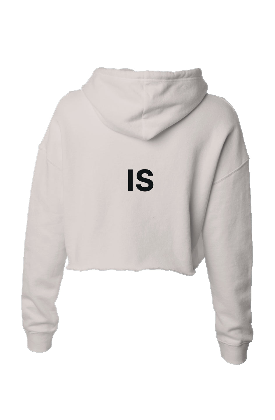 Lightweight Crop Hoodie