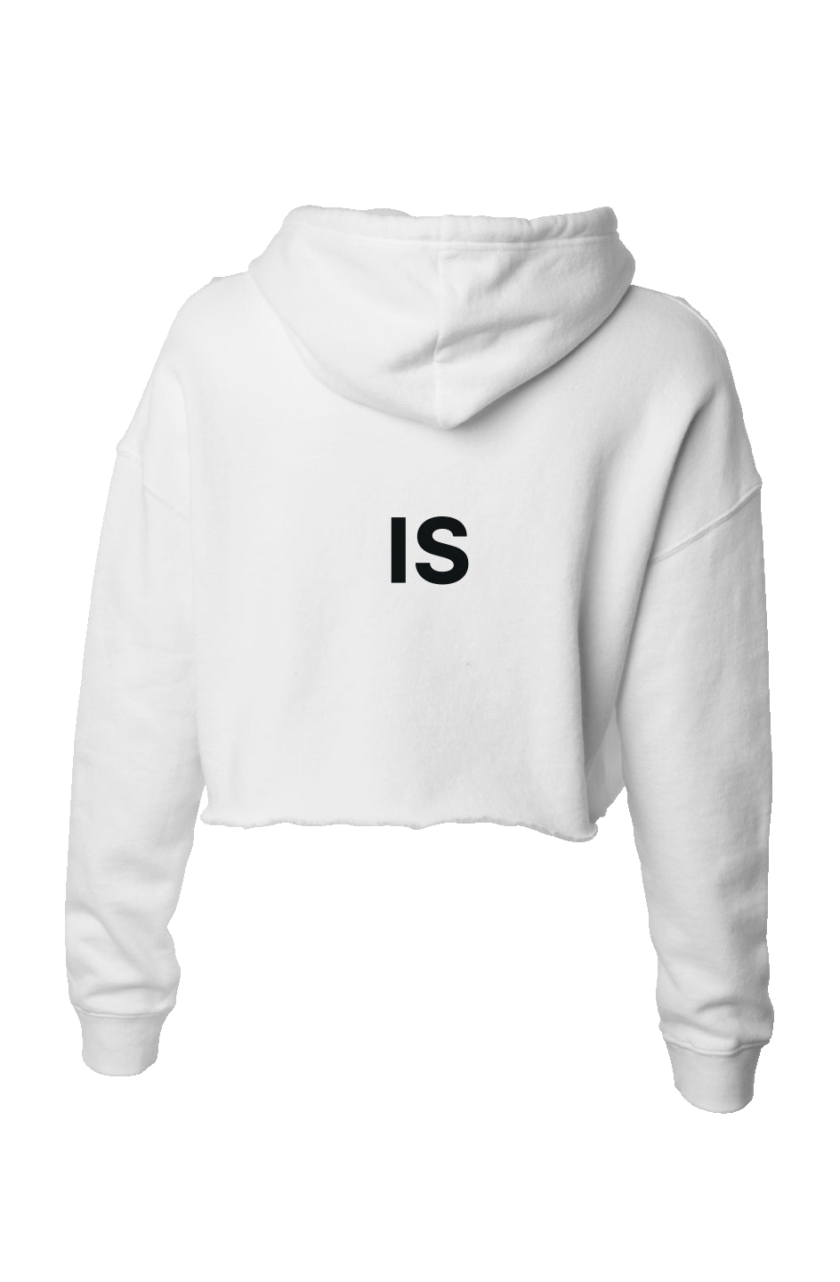 Lightweight Crop Hoodie