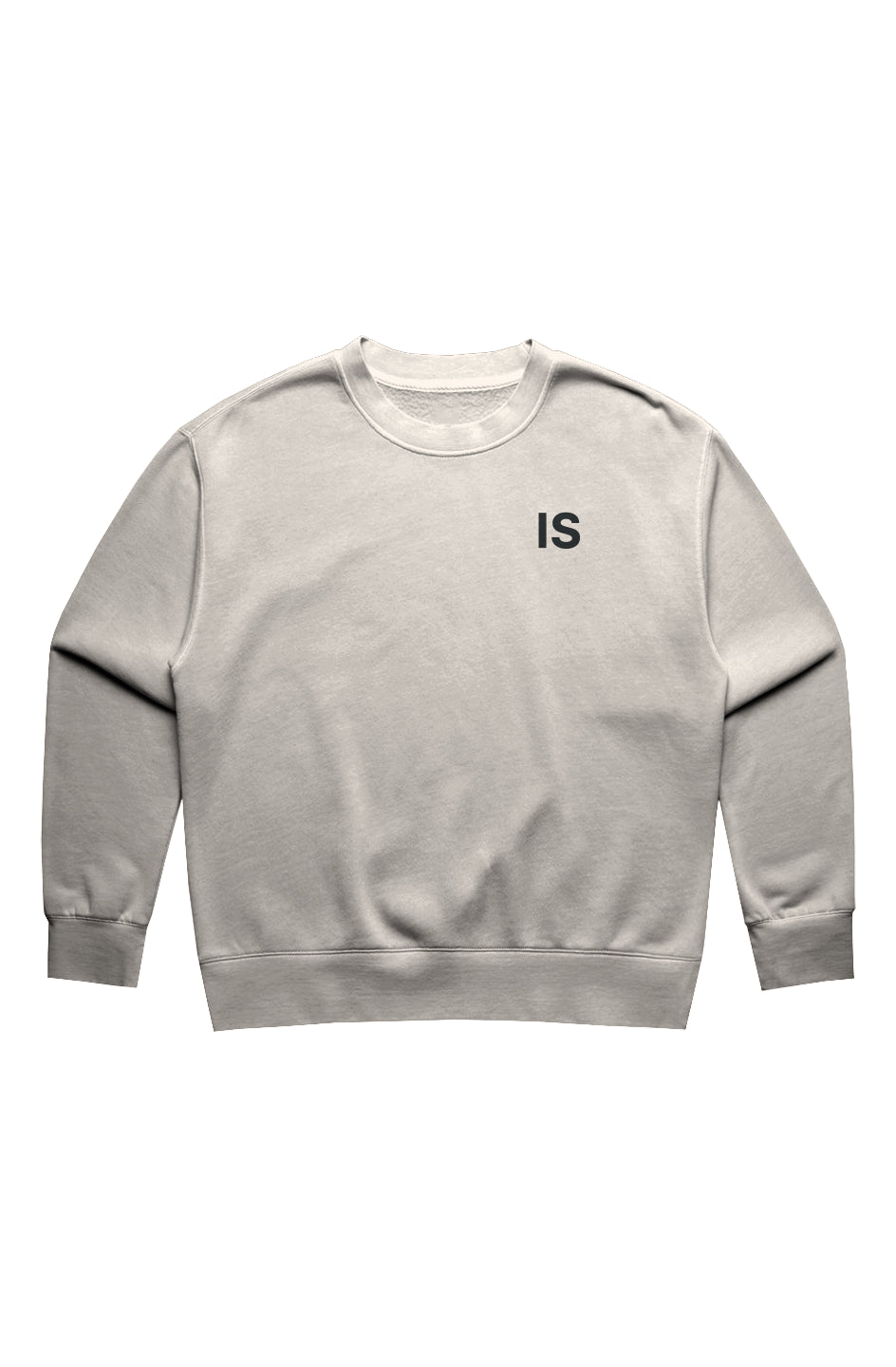 Womens Relax Faded Crew