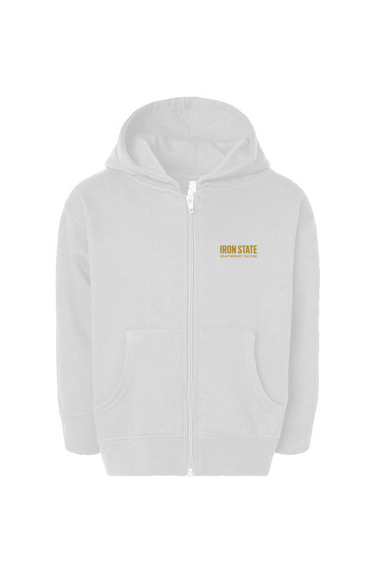 Toddler Full-Zip Fleece Hoodie