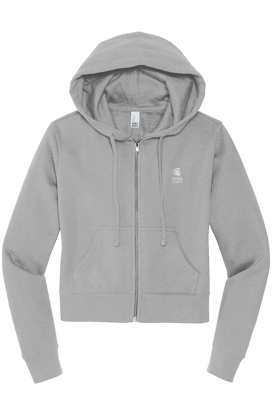 District Womens Zip Hoodie