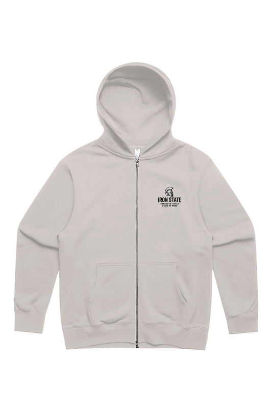 Heavy Zip Hood